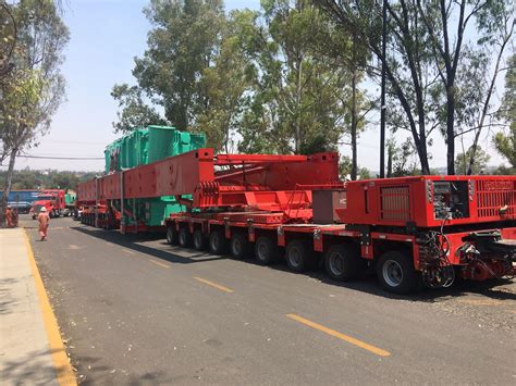 High Girder Bridge Transportes Muciño