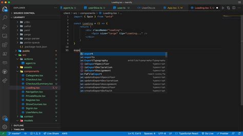 Showing Loader Fullstack ASP NET Core And React Newline