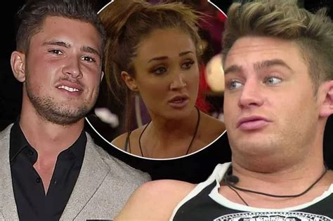 Celebrity Big Brother Lovers Megan Mckenna And Scotty T Had Sexual Chemistry On Ex On The