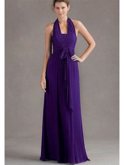 Halter Purple Bridesmaid Dresses Budget Bridesmaid Uk Shopping