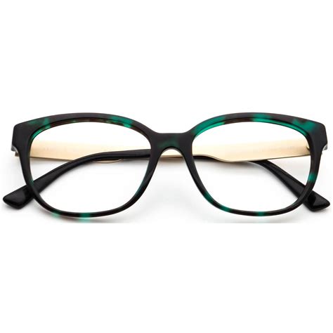 Versace Eyeglasses Mod 3240 5076 Green Tortoise And Gold Frame Austria 52[]16 140 Ebay