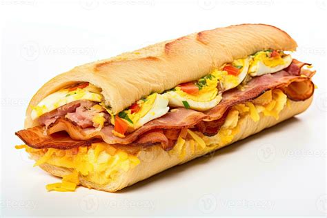 AI generated Realistic sandwich clipart 35326416 Stock Photo at Vecteezy