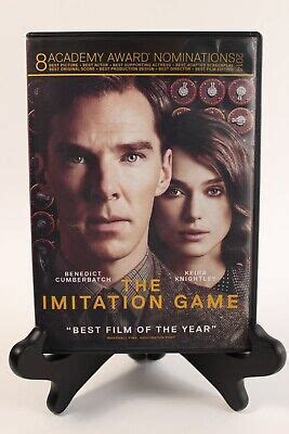 The Imitation Game DVD 2014 13132622507 EBay