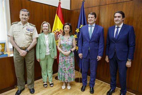 Avanza La Futura Base Del Ej Rcito De Tierra De Monte La Reina Zamora