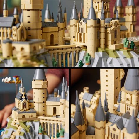 Lego Harry Potter Hogwarts Castle And Grounds Set For Adults