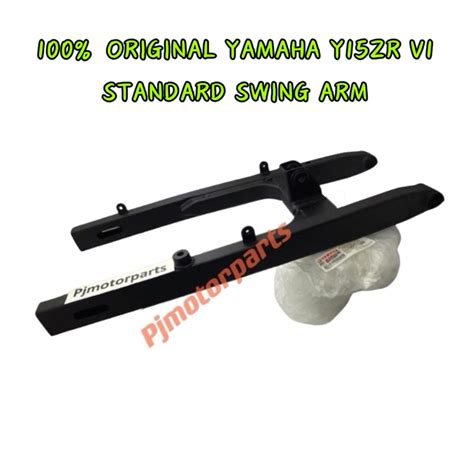 Y15 Y15zr V1 100 Original Yamaha Standard Rear Swing Arm Batang Swingarm Rear Fork Am