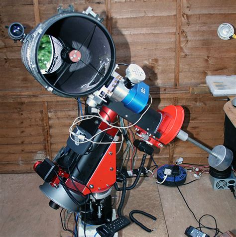 Astronomy, Astrophotography and Telescope Blog » Homemade telescope ...