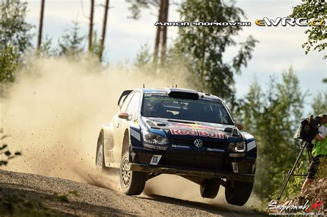 Latvala Jari Matti Anttila Miikka Volkswagen Polo R Wrc Neste