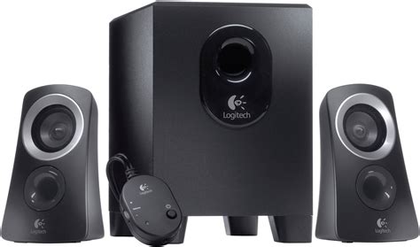 Logitech Speaker System Z313 2 1 Pc Speaker Corded 25 W Black