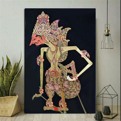 Poster Kayu Wayang Golek Poster Wayang Golek Poster Wayang Kulit