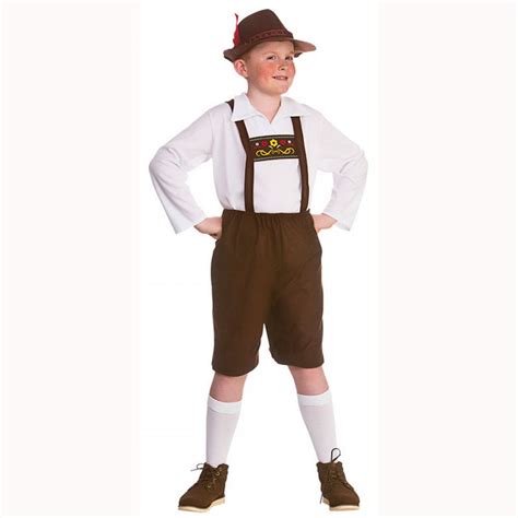 Bavarian Boy Kids Costume Kids Costumes From A2z Fancy Dress Uk