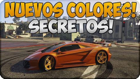 Gta Online Nuevos Colores Secretos Azul Pastel Y