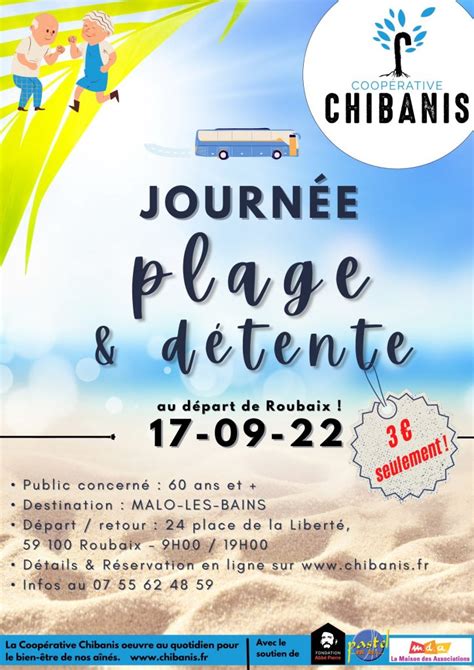 Inscription Journ E Plage D Tente Malo Les Bains Coop Rative