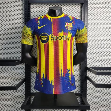 Barcelona 2023 Special Edition Men Authentic Jersey - Zorrojersey ...