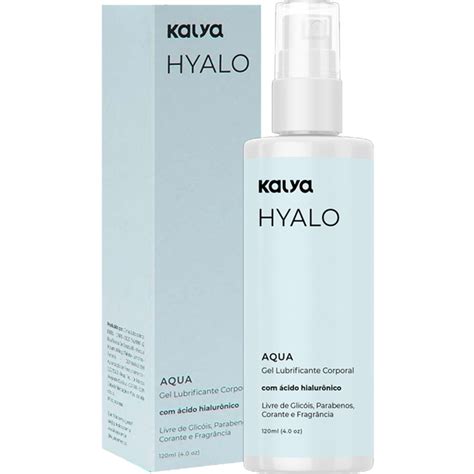 Kalya Hyalo Aqua Gel Lubrificante Corporal Ml Sexshop SexDesejo Sex Shop Online Sigilo
