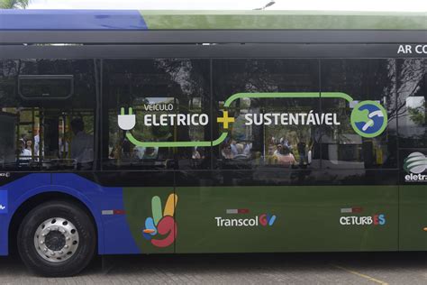 A Gazeta Andamos No ônibus Elétrico Do Transcol Confira O Que Achamos