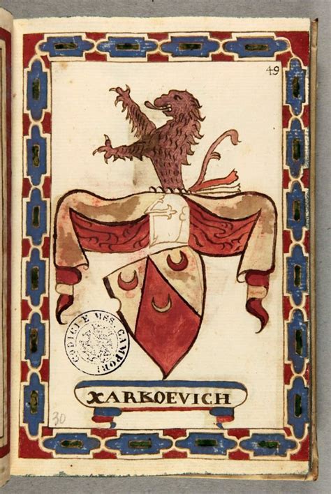 Stanislaus Rubcihc Insignia Procerum Bosnae Croatiae I Flickr