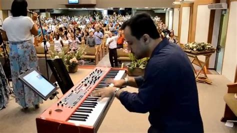 Minist Rio Nazareno De Louvor Canta Nada Temerei Igreja Batista