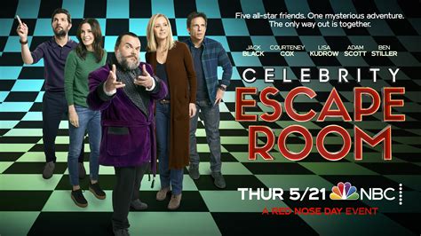 Celebrity Escape Room (2020) Cast and Crew, Trivia, Quotes, Photos ...