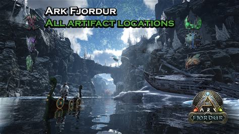 Ark Fjordur | All artifact locations - YouTube