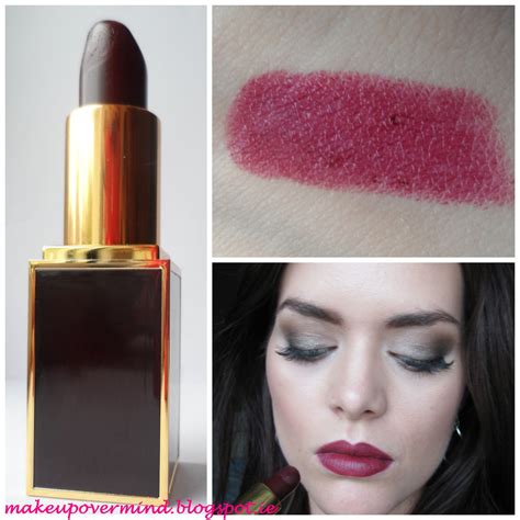 Black orchid lipstick tom ford dupe