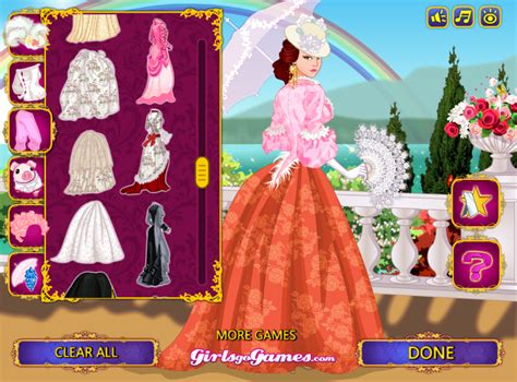 Victorian Girl Perfect Dress Up - Play Online on Flash Museum 🕹️