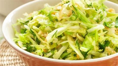 Salada De Repolho Salgados Receitas