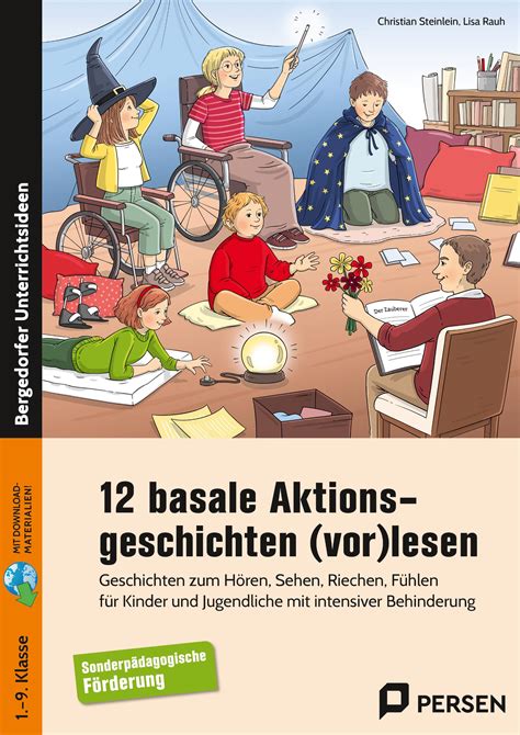 SoPäd Unterrichtsmaterial Deutsch 12 basale Aktionsgeschichten vor