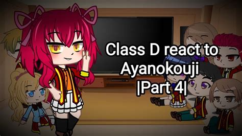 Class D React To Ayanokoji Kiyotaka Part 4 Rus Eng YouTube