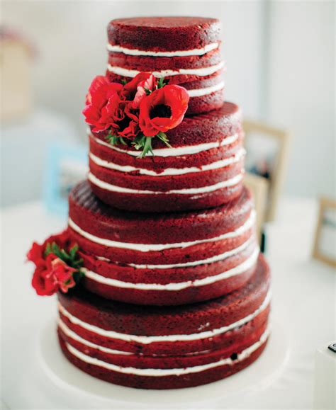 12 Ideias De Naked Cakes Para Casamentos Amando Cozinhar