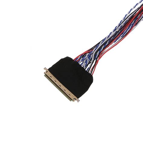 Nuevo 2017 Para I Pex 20453 040t 11 40pin 2ch 6bit Lvds Cable Para 10 1 18 4 Pulgadas Led Panel