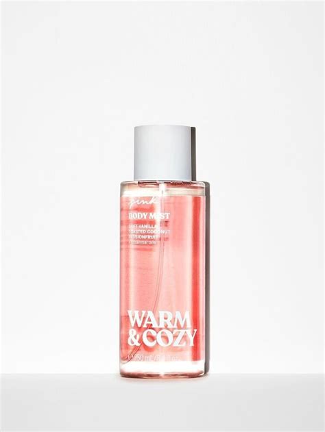 Victorias Secret Pink Warm And Cozy No Shimmer Body Mist Fragrance