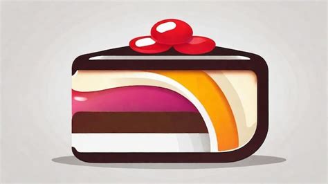 Premium AI Image | Colorful and Wobbly Jello Dessert