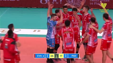 Pallavolo Padova Vs Cucine Lube Civitanova FIVB SuperLega Match