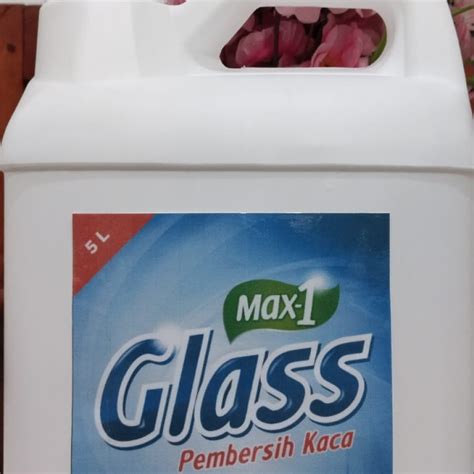 Max Glass Pembersih Kaca Kemasan L