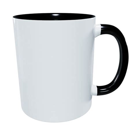 Black White Sublimation Mugs Oz Titan Jet Africa