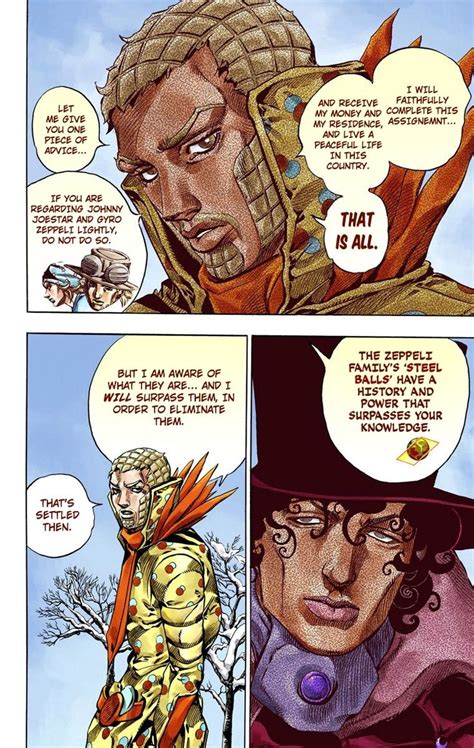 Pin By Babyshoes On Steel Ball Run Volume 13 Wrecking Ball Jojo S