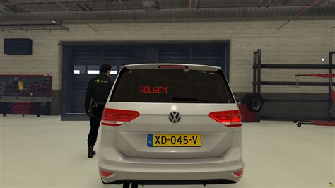 Ongemarkeerde Politie Volkswagen Touran Replace Gta Mods