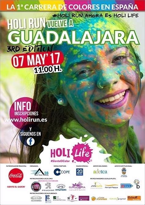 Miles De Corredores Participar N En La Holi Run Guadalajara Rd Edition