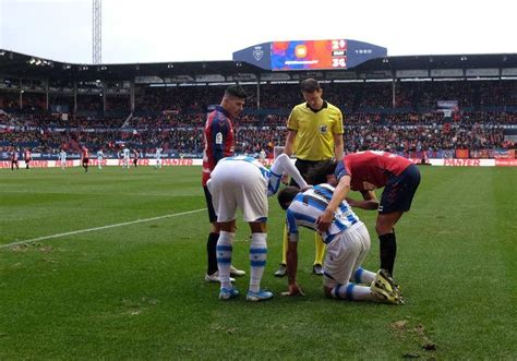 Osasuna Real Sociedad Casi Realzales Sin Entrada Para El Sadar