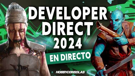 Xbox Developer Direct En Directo Comentado En Espa Ol Youtube