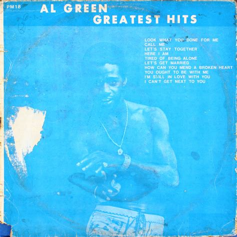 Al Green - Greatest Hits (Vinyl) | Discogs