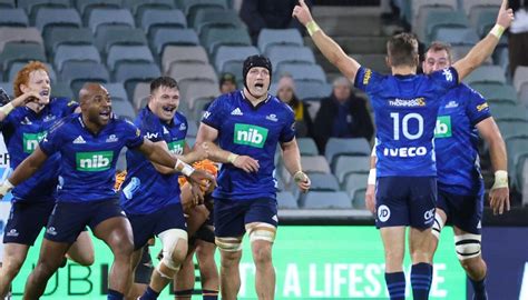 Super Rugby Pacific Playoff Fixtures Locked In As Five Kiwi Sides Seal