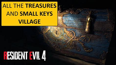 Resident Evil 4 Remake All Village Treasures Locations Guide Small