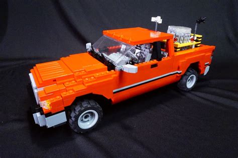 How To Build A Ram Dodge Lego