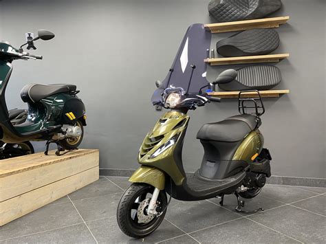 Piaggio Zip Sp Iget 4t 3v Euro 5 Specialpaint Olive Green Perry