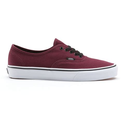 Venta Zapatillas Vans Granates En Stock