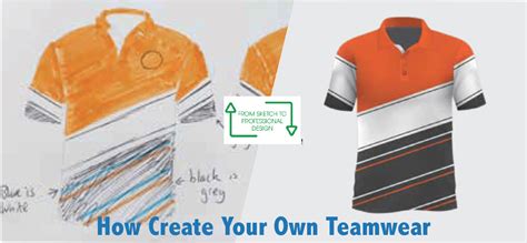 How Create Your Own Teamwear | Auspirit