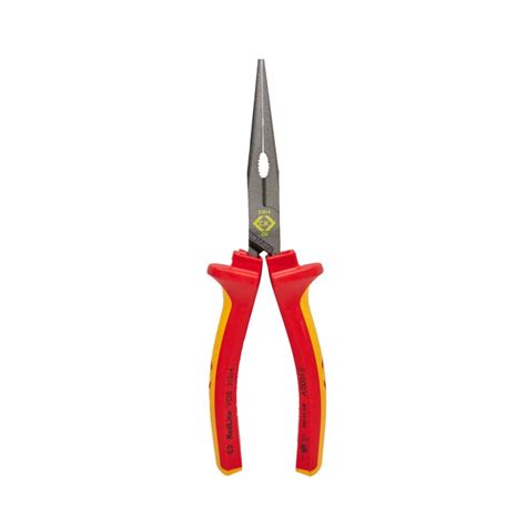 Vde Snipe Nose Pliers Straight Carl Kammerling International Limited