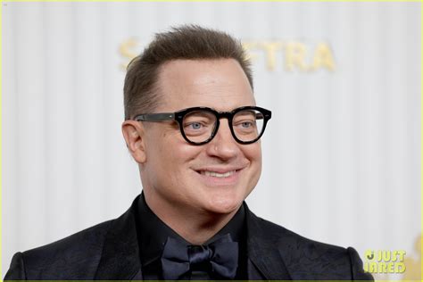 Brendan Fraser Attends the SAG Awards 2023 Alongside 'The Whale' Co ...